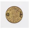 Image 1 : #112 1881 CANADA ONE CENT COIN VICTORIAN PIN