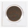 Image 1 : #114 MASONIC CANADA PENNY 1908 ALBERTA HIGH RIVER