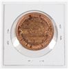 Image 2 : #122 J.R. QUIGLEY TERRITORY OF MONTANA TOKEN USA