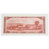 Image 2 : #135 1954 CANADA TWO DOLLAR BILL PAPER MONEY