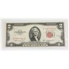 Image 1 : #136 UNITED STATES TWO DOLLAR BILL 1953 SERIES B