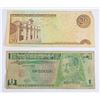 Image 1 : #143 GUATEMALA & DOMINCAN REPUBLIC BANKNOTES