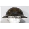 Image 3 : #146 WW2 CANADIAN BRODIE HELMET 1941 GSW MK1
