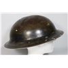 Image 4 : #146 WW2 CANADIAN BRODIE HELMET 1941 GSW MK1