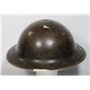 Image 6 : #146 WW2 CANADIAN BRODIE HELMET 1941 GSW MK1