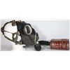 Image 10 : #147 WORLD WAR TWO CANADIAN ARMY GAS MASK 1943