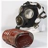 Image 12 : #147 WORLD WAR TWO CANADIAN ARMY GAS MASK 1943