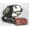Image 8 : #147 WORLD WAR TWO CANADIAN ARMY GAS MASK 1943