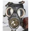 Image 9 : #147 WORLD WAR TWO CANADIAN ARMY GAS MASK 1943
