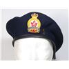 Image 1 : #153 ROYAL CANADIAN LEGION BERET HAT WITH BADGE