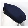 Image 2 : #153 ROYAL CANADIAN LEGION BERET HAT WITH BADGE