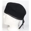 Image 2 : #154 1994 BLACK MILITARY BERET HAT