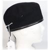 Image 4 : #154 1994 BLACK MILITARY BERET HAT