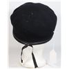 Image 5 : #154 1994 BLACK MILITARY BERET HAT
