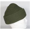 Image 3 : #155 GREEN MILITARY TOQUE