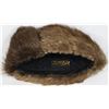 Image 3 : #156 CANADIAN MILITARY / POLICE FUR CROWNCAP
