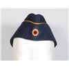 Image 3 : #158 WEST GERMAN MILITARY WEDGE CAP COLD WAR