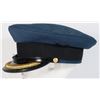Image 2 : #166 ROYAL CANADIAN AIR FORCE OFFICERS PEAKED CAP