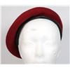 Image 1 : #169 RED MILITARY BERET