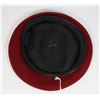 Image 3 : #169 RED MILITARY BERET
