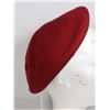 Image 4 : #169 RED MILITARY BERET