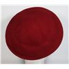 Image 5 : #169 RED MILITARY BERET