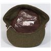 Image 3 : #170 1952  CANADIAN WOMEN'S ARMY CORPS CAP CWAC