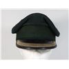 Image 1 : #171 HIGH RANK CANADIAN MILITARY PEAKED CAP 7 1/4