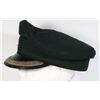 Image 2 : #171 HIGH RANK CANADIAN MILITARY PEAKED CAP 7 1/4