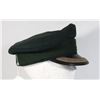 Image 5 : #171 HIGH RANK CANADIAN MILITARY PEAKED CAP 7 1/4