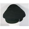 Image 6 : #171 HIGH RANK CANADIAN MILITARY PEAKED CAP 7 1/4