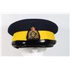 Image 1 : #173 1970'S RCMP FORAGE CAP WILLIAM SCULLY +BADGE