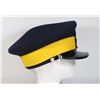 Image 5 : #173 1970'S RCMP FORAGE CAP WILLIAM SCULLY +BADGE