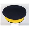 Image 6 : #173 1970'S RCMP FORAGE CAP WILLIAM SCULLY +BADGE