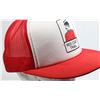 Image 3 : #189 RED COAT TRAIL BASEBALL CAP HAT VINTAGE