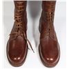Image 2 : #191 WW2 1941 RCMP HIGHBROWN BOOTS TRIUMPH MP