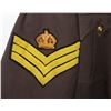 Image 3 : #192 EARLY KINGS CROWN BROWN SERGE RCMP W/ BADGE