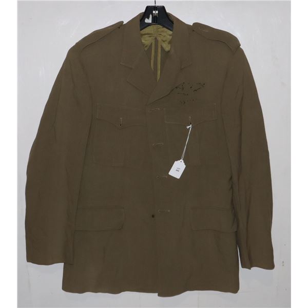 #200 1949 CANADIAN MONTREAL MILITARY JACKET TUNIC