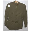 Image 1 : #201  KOREAN WAR CANADA 1952 TUNIC JACKET + PANTS