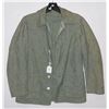Image 1 : #202 EUROPEAN MILITARY LIGHT GREEN JACKET TUNIC