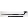 Image 2 : #205 SWISS M1871 VETTERLI RIFLE BAYONET CRUCIFORM