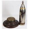 Image 2 : #209 WW1 WW2 CANADA BRITISH 18 POUNDER SHELL