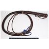 Image 2 : #210 VINTAGE LEATHER BULLWHIP UNMARKED COWBOY