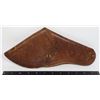Image 1 : #211 ANTIQUE LEATHER PISTOL HOLSTER WESTERN