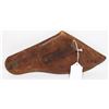 Image 2 : #211 ANTIQUE LEATHER PISTOL HOLSTER WESTERN