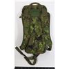 Image 2 : #212 CANADIAN PEACEKEEPER BACKPACK CAMOUFLAGE