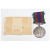 Image 1 : #213 WW2 SILVER CANADIAN VOLUNTEER SERVICE MEDAL