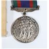 Image 2 : #213 WW2 SILVER CANADIAN VOLUNTEER SERVICE MEDAL