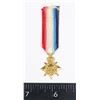 Image 1 : #216 WW1 MINIATURE  1914 1915 STAR BRITAIN CANADA