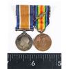 Image 1 : #217 WW1 BRITISH WAR MEDAL VICTORY MINIATURE
